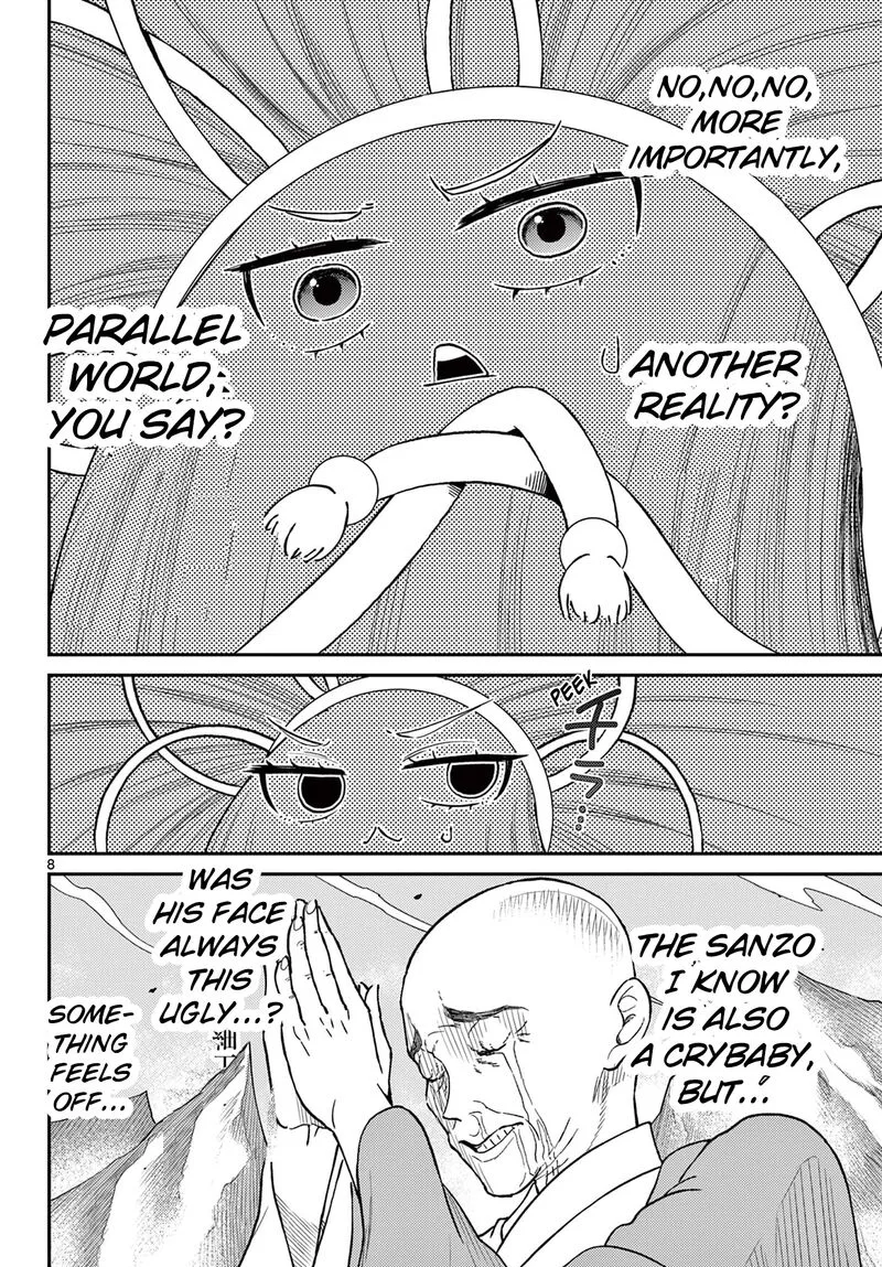 Bonnou Saiyuuki Chapter 53 page 8