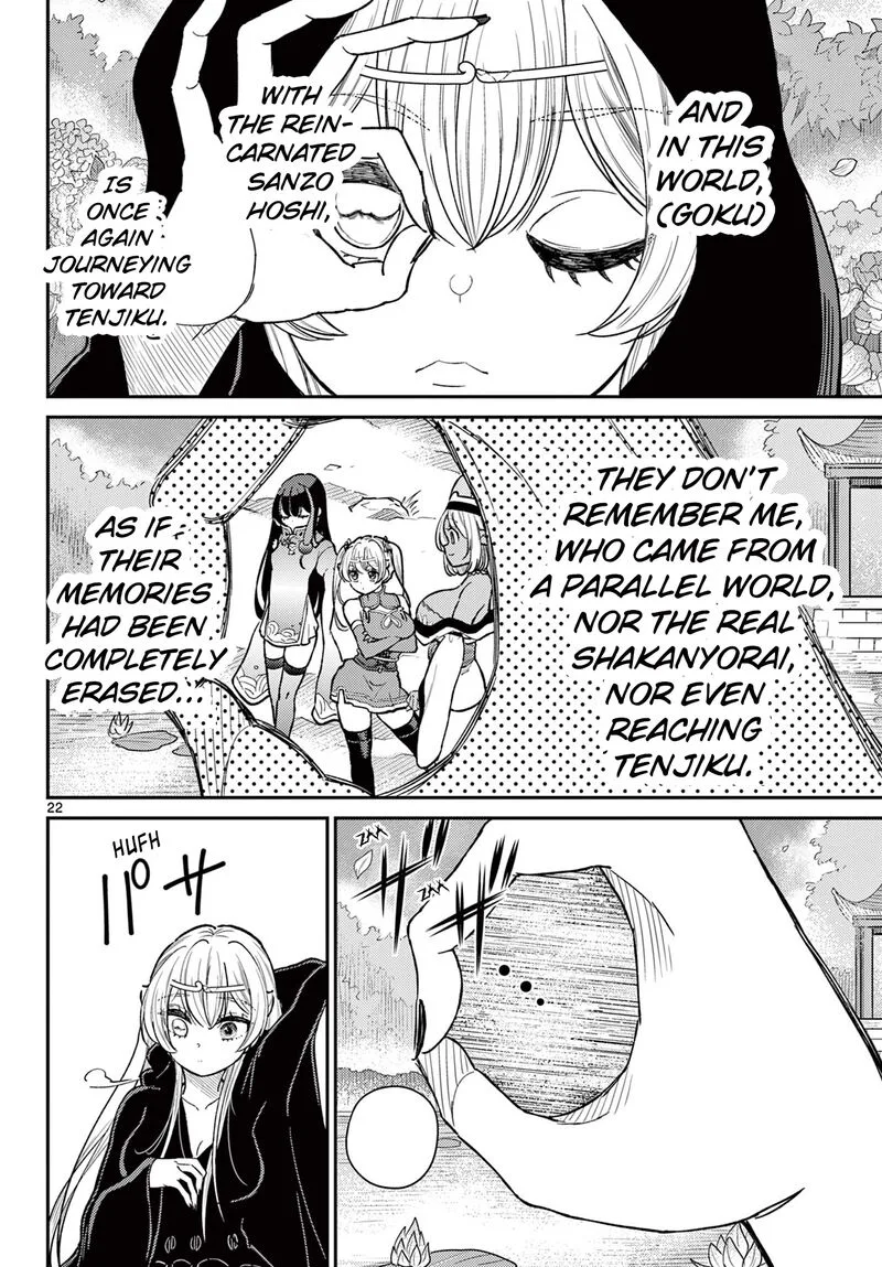 Bonnou Saiyuuki Chapter 53 page 22