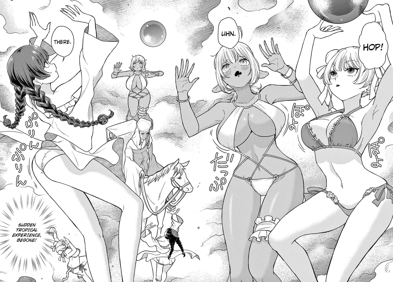 Bonnou Saiyuuki Chapter 57 page 15