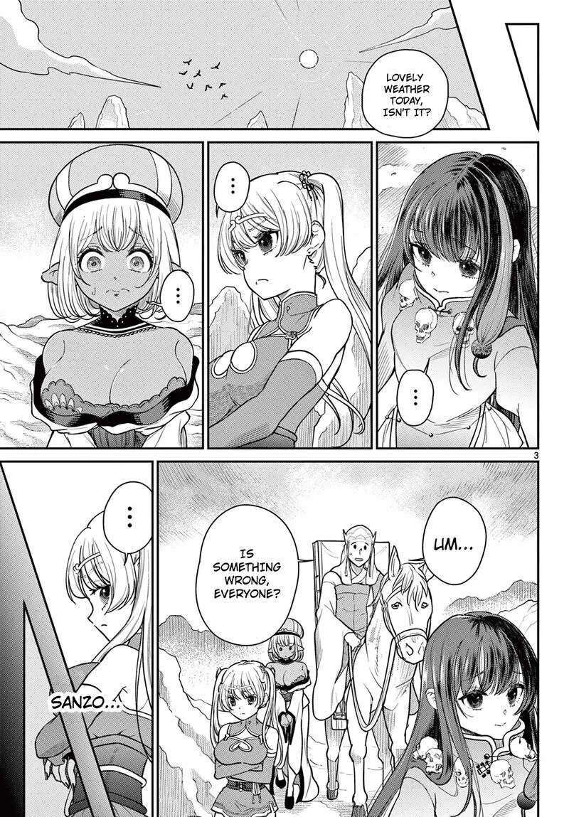 Bonnou Saiyuuki Chapter 57 page 4