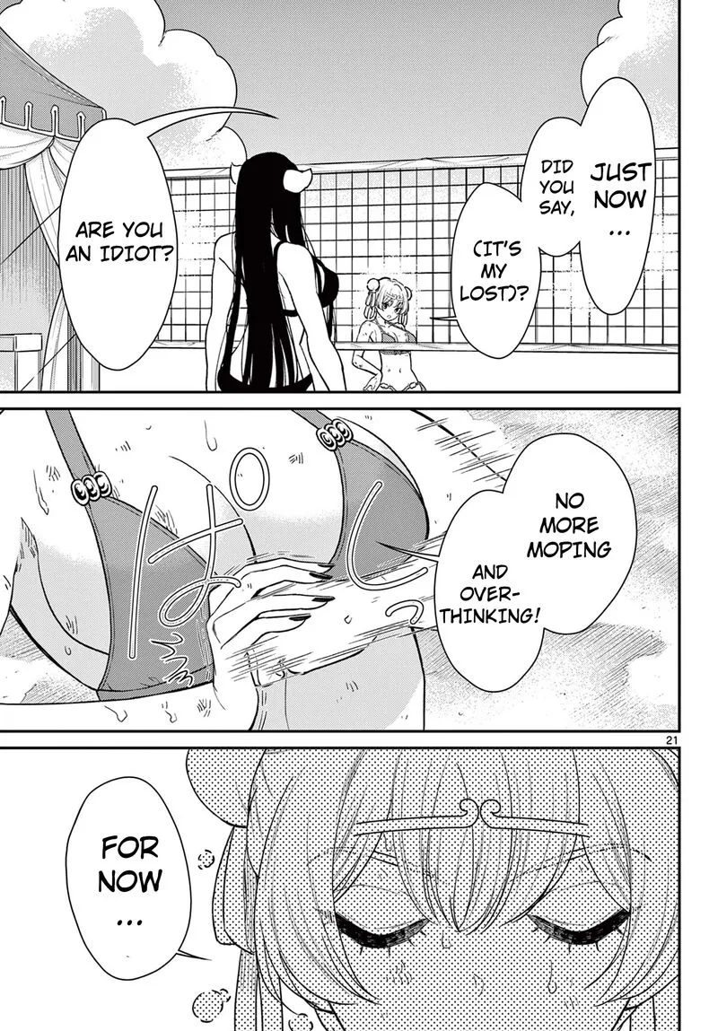 Bonnou Saiyuuki Chapter 59 page 21