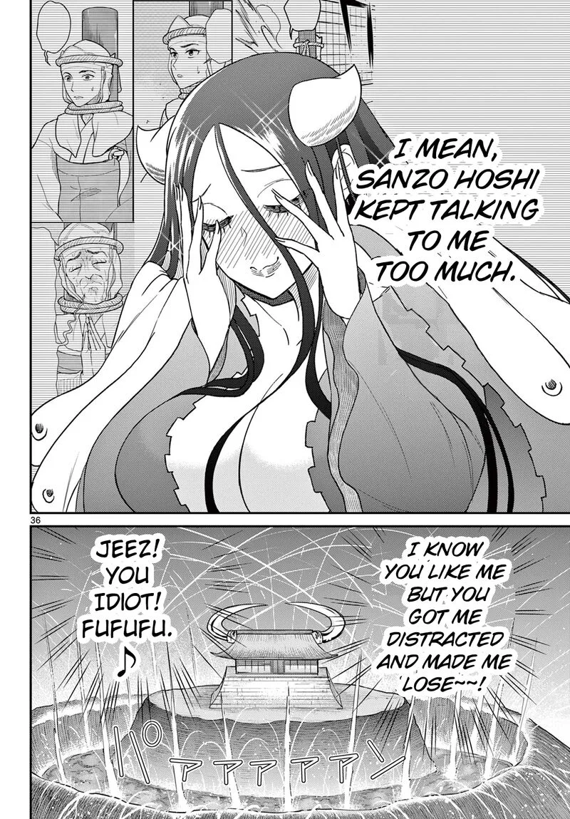 Bonnou Saiyuuki Chapter 59 page 35