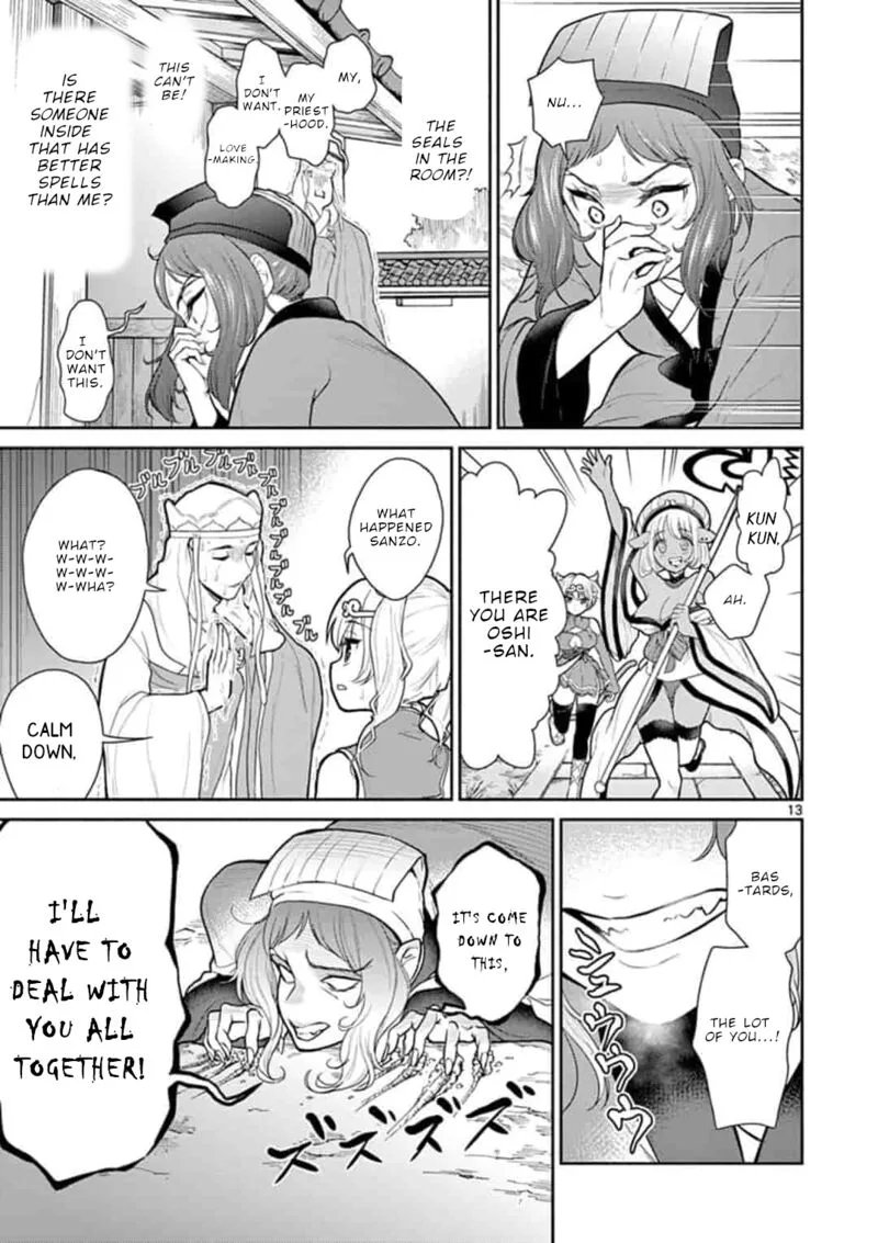 Bonnou Saiyuuki Chapter 6 page 14
