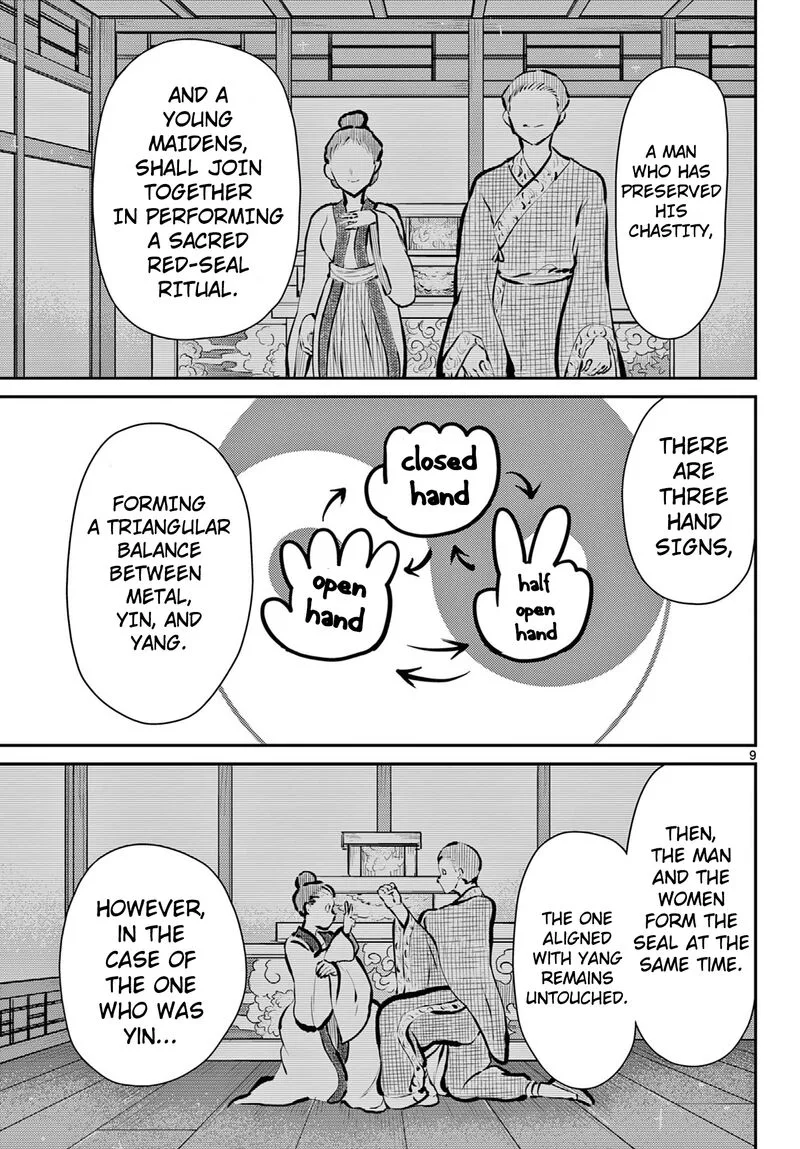 Bonnou Saiyuuki Chapter 60 page 10