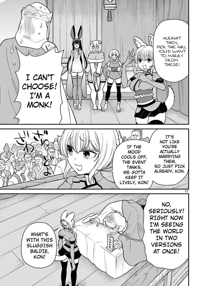 Bonnou Saiyuuki Chapter 62 page 18