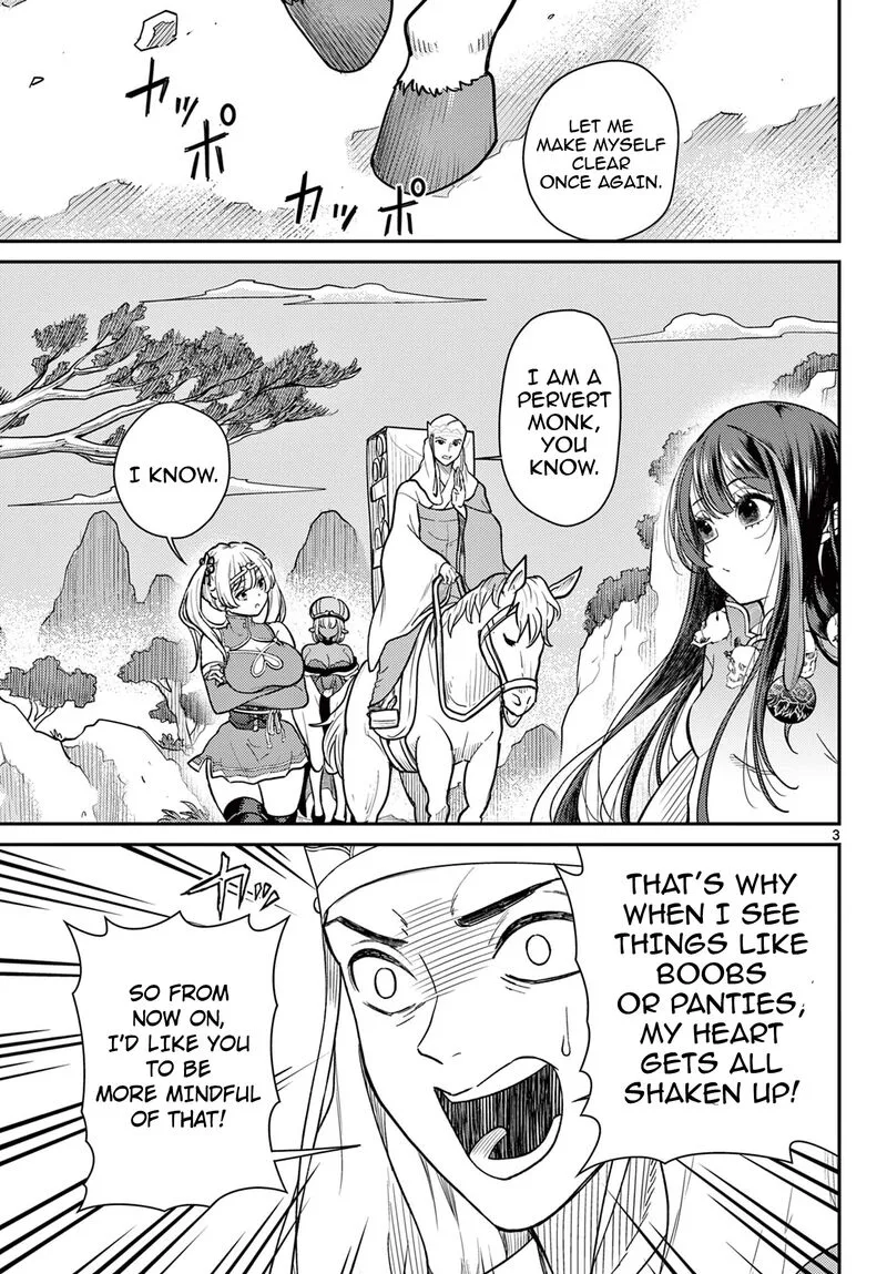 Bonnou Saiyuuki Chapter 62 page 4