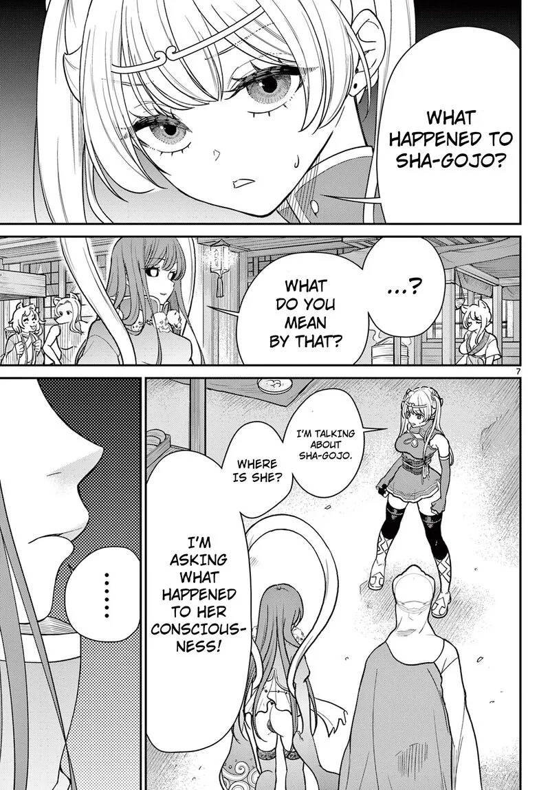 Bonnou Saiyuuki Chapter 63 page 8