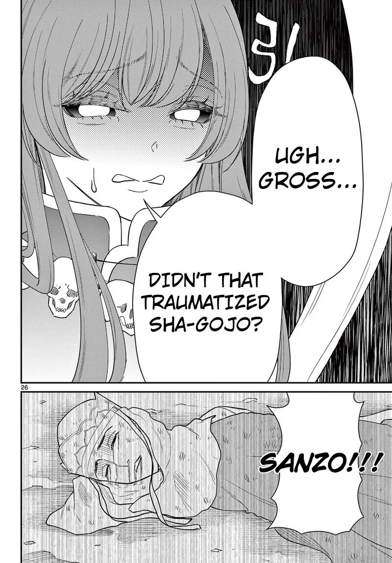 Bonnou Saiyuuki Chapter 63 page 27