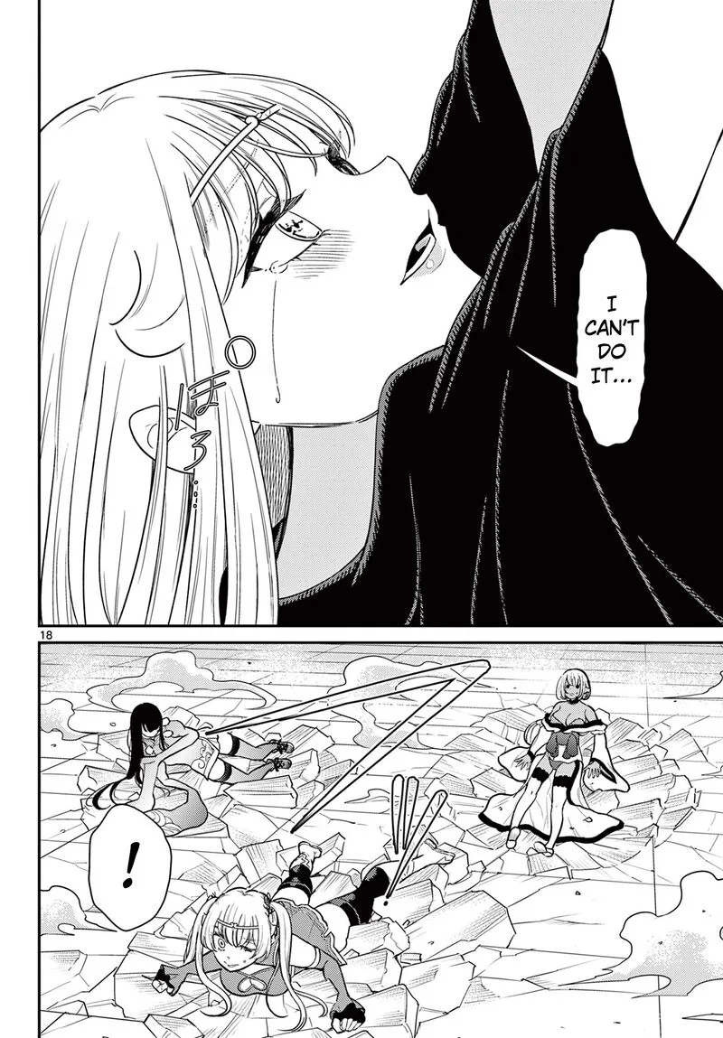 Bonnou Saiyuuki Chapter 65 page 19