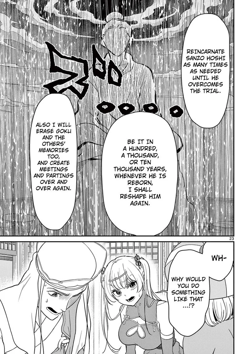 Bonnou Saiyuuki Chapter 66 page 24