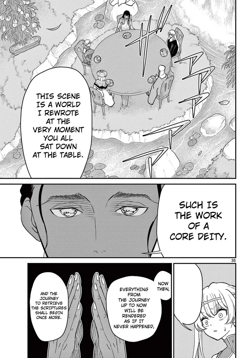 Bonnou Saiyuuki Chapter 66 page 35