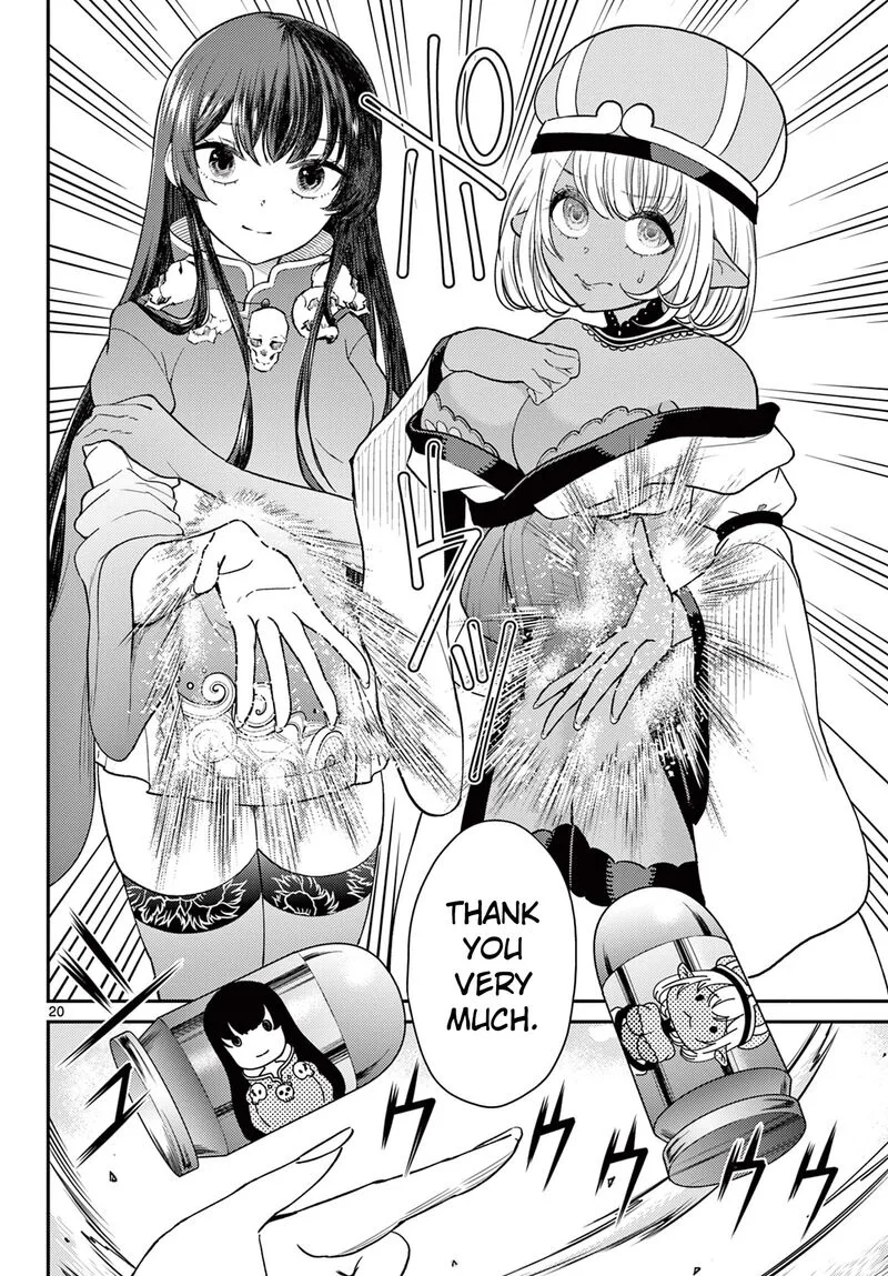 Bonnou Saiyuuki Chapter 67 page 21