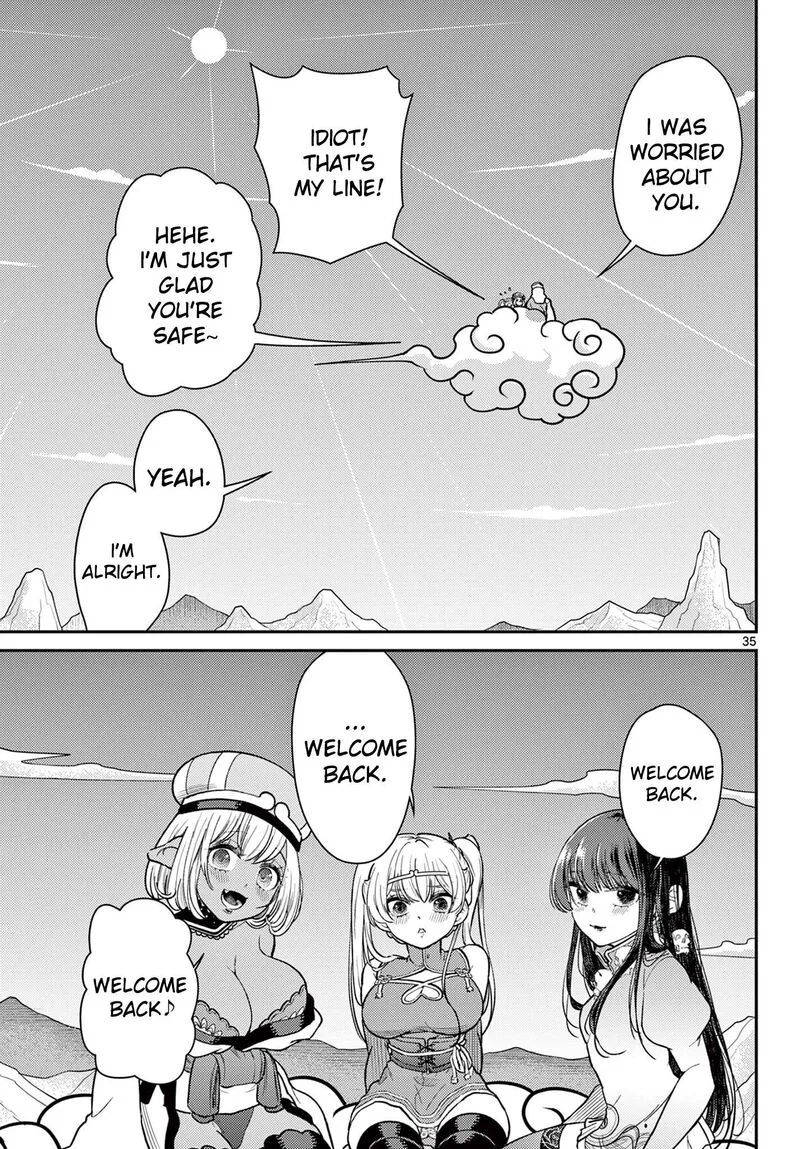 Bonnou Saiyuuki Chapter 70 page 35