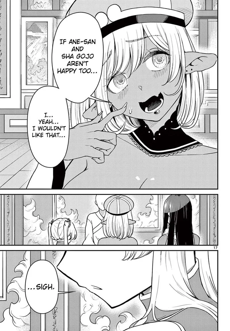 Bonnou Saiyuuki Chapter 73 page 18