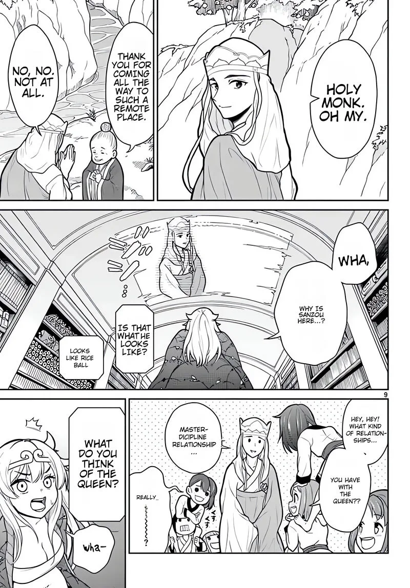 Bonnou Saiyuuki Chapter 9 page 11