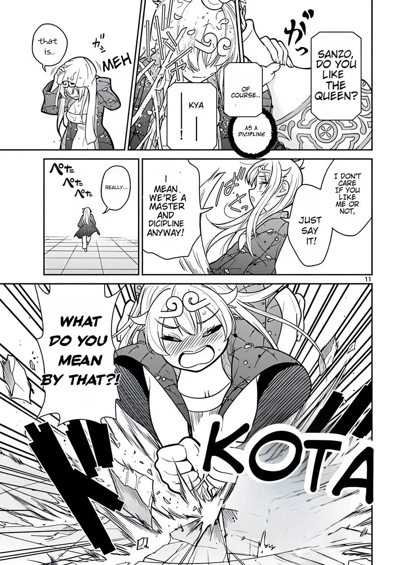 Bonnou Saiyuuki Chapter 9 page 13
