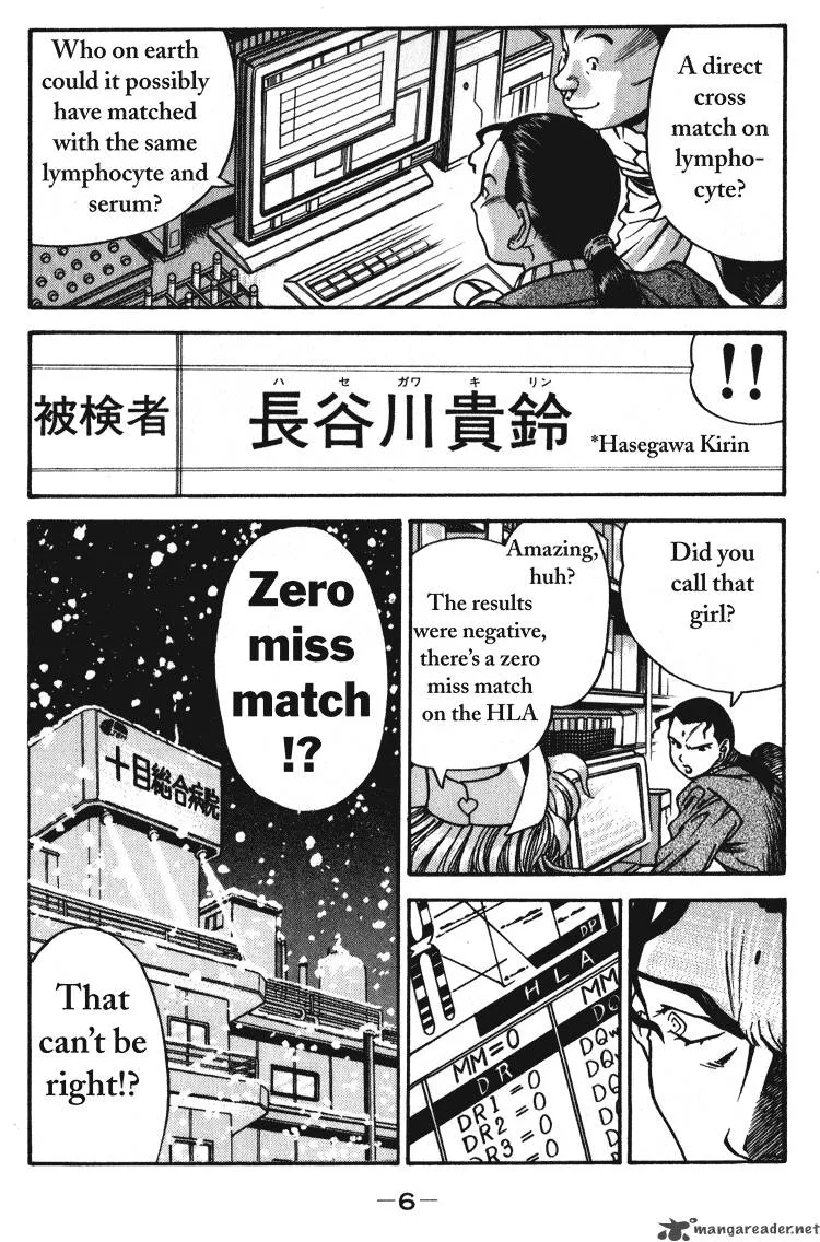 Booking Life Chapter 1 page 6