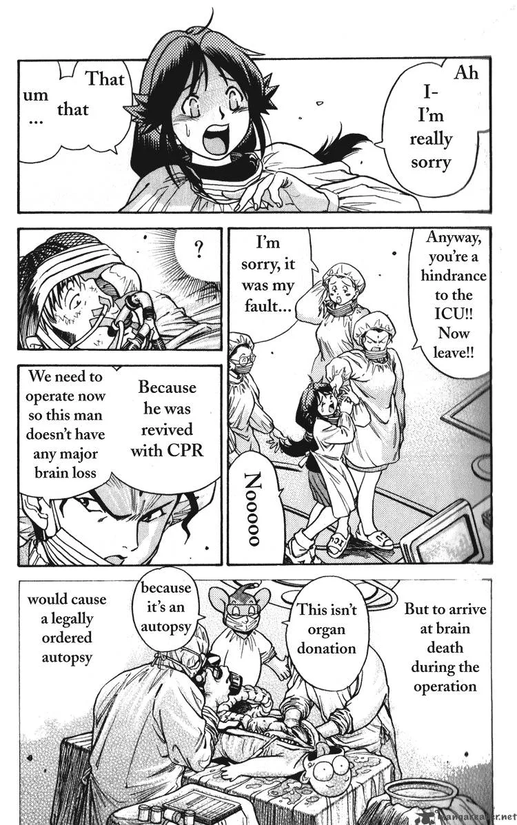 Booking Life Chapter 1 page 13