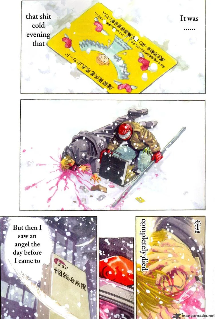 Booking Life Chapter 1 page 2