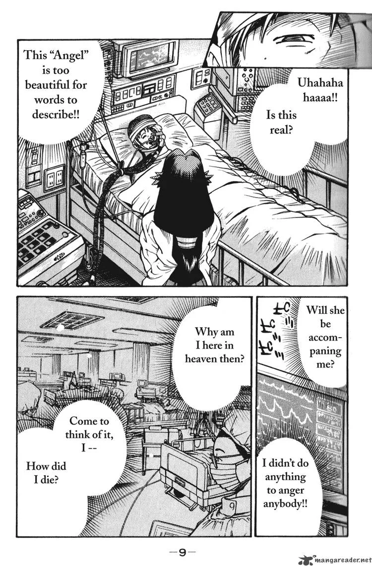 Booking Life Chapter 1 page 9