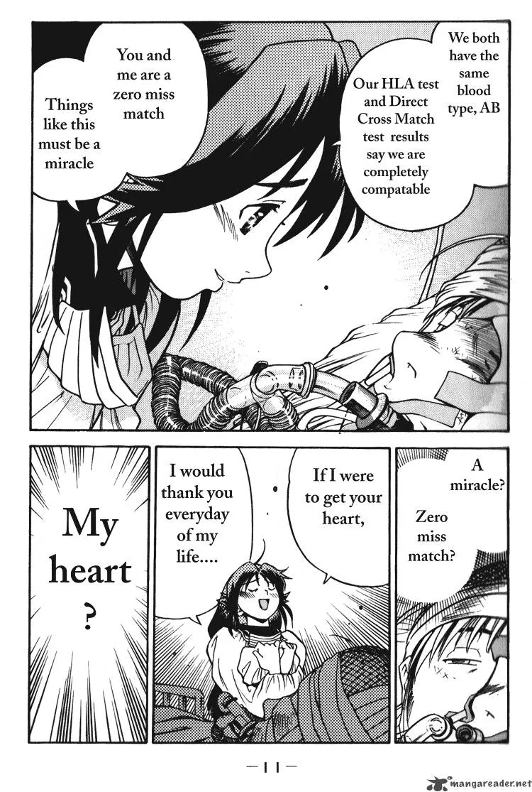 Booking Life Chapter 1 page 11