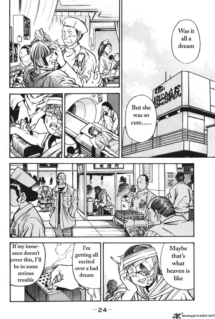 Booking Life Chapter 1 page 24