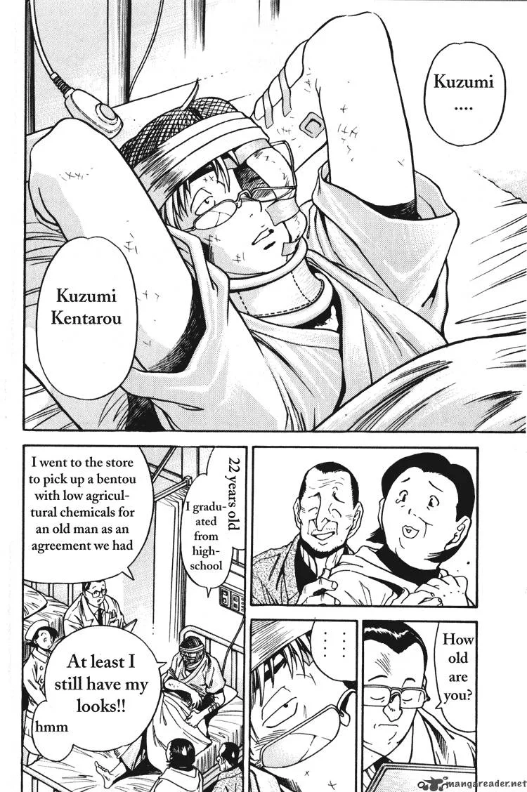 Booking Life Chapter 1 page 20