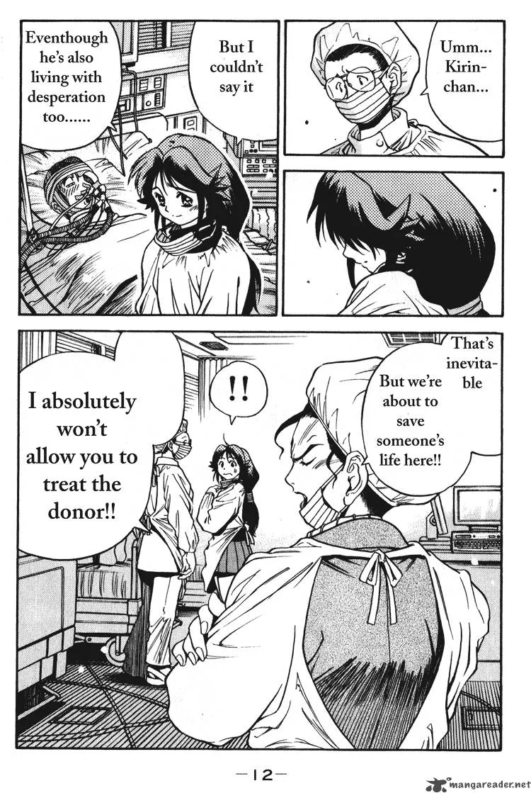 Booking Life Chapter 1 page 12