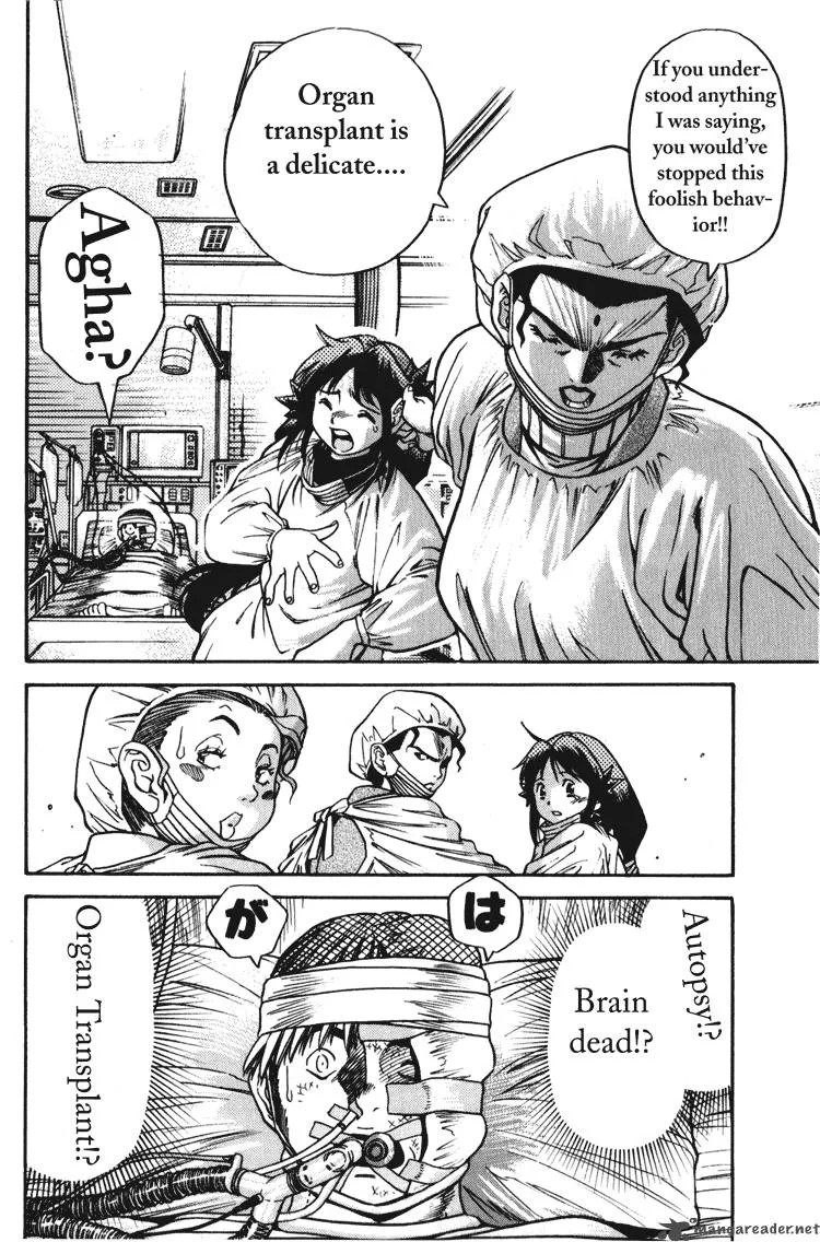 Booking Life Chapter 1 page 14
