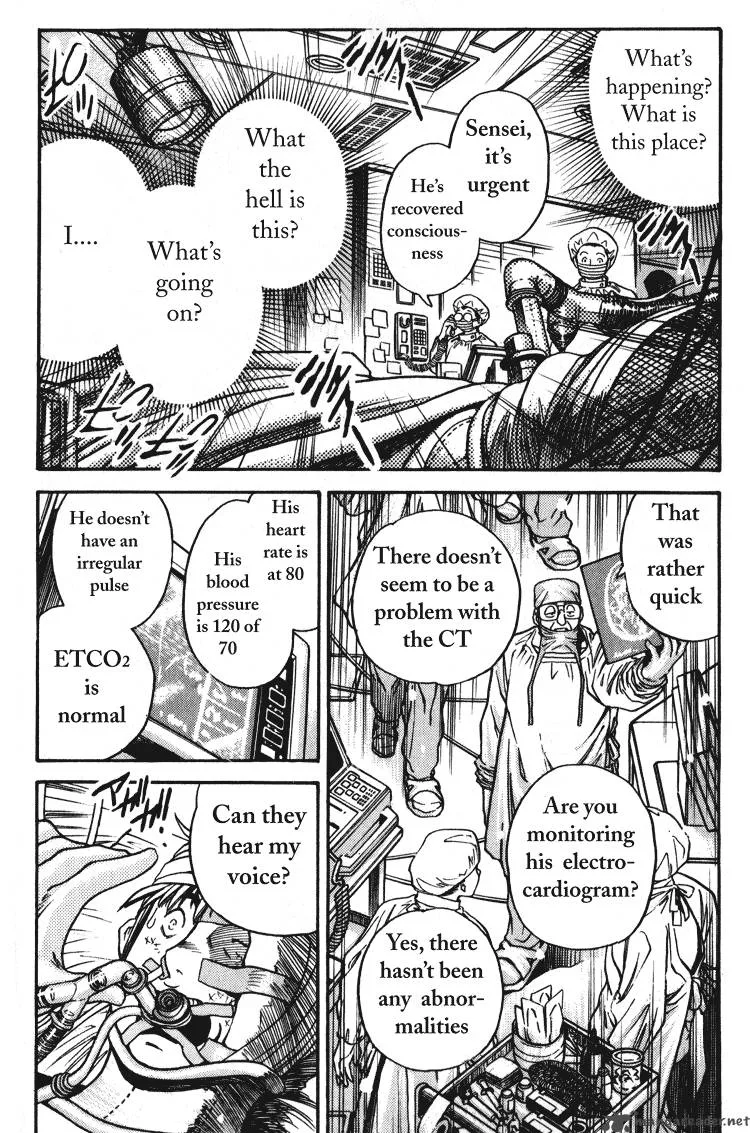 Booking Life Chapter 1 page 16