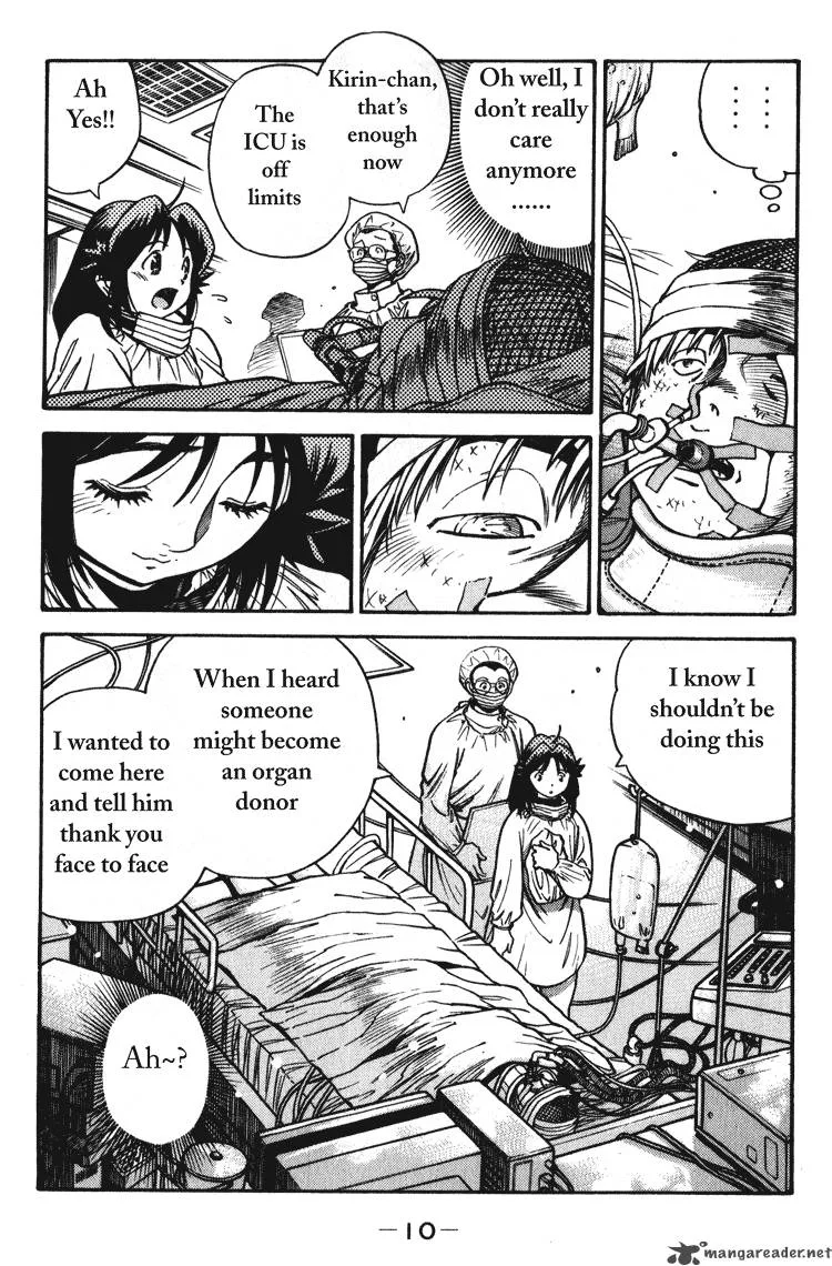 Booking Life Chapter 1 page 10