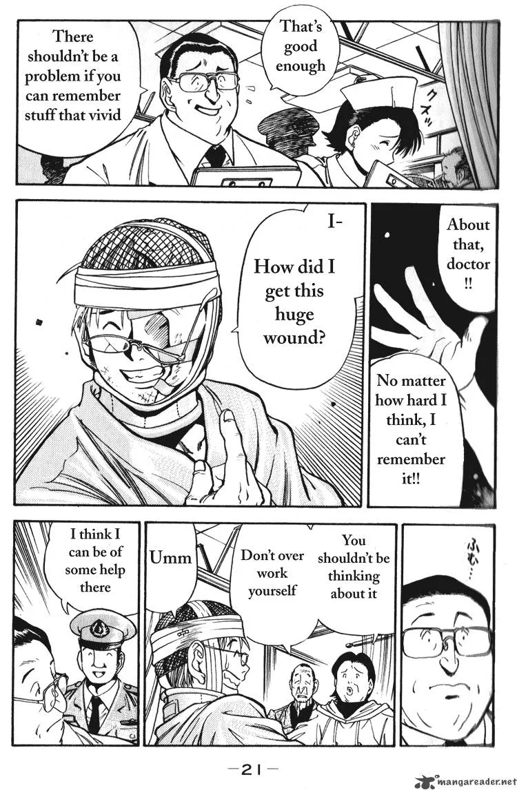 Booking Life Chapter 1 page 21
