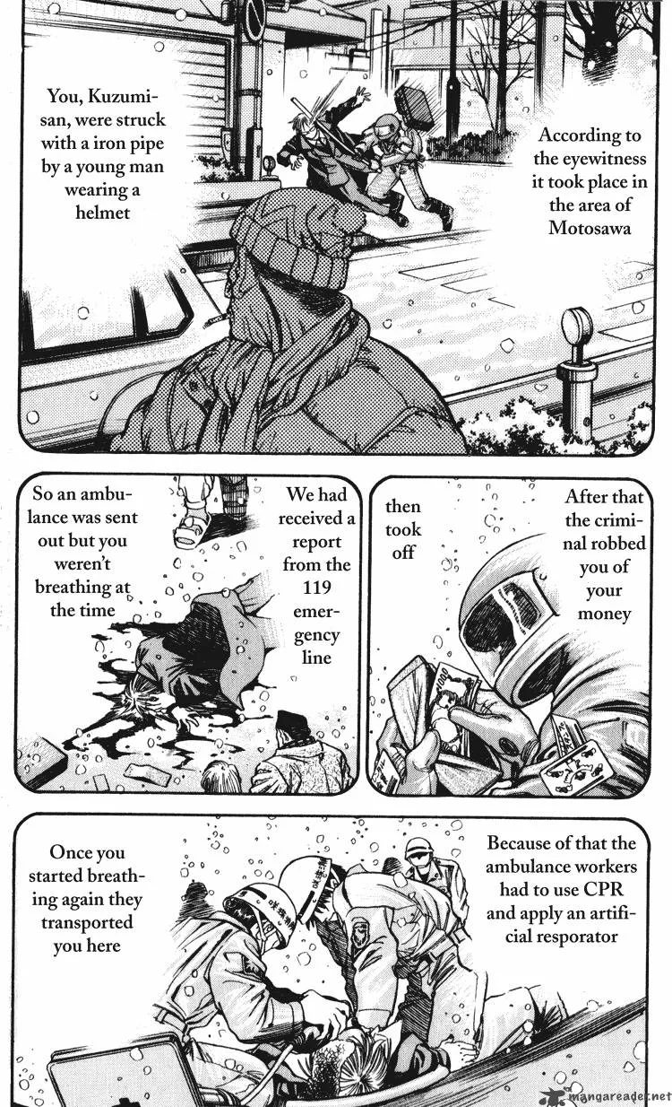 Booking Life Chapter 1 page 22