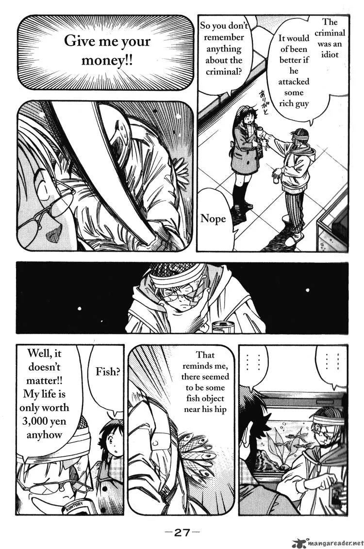 Booking Life Chapter 1 page 27