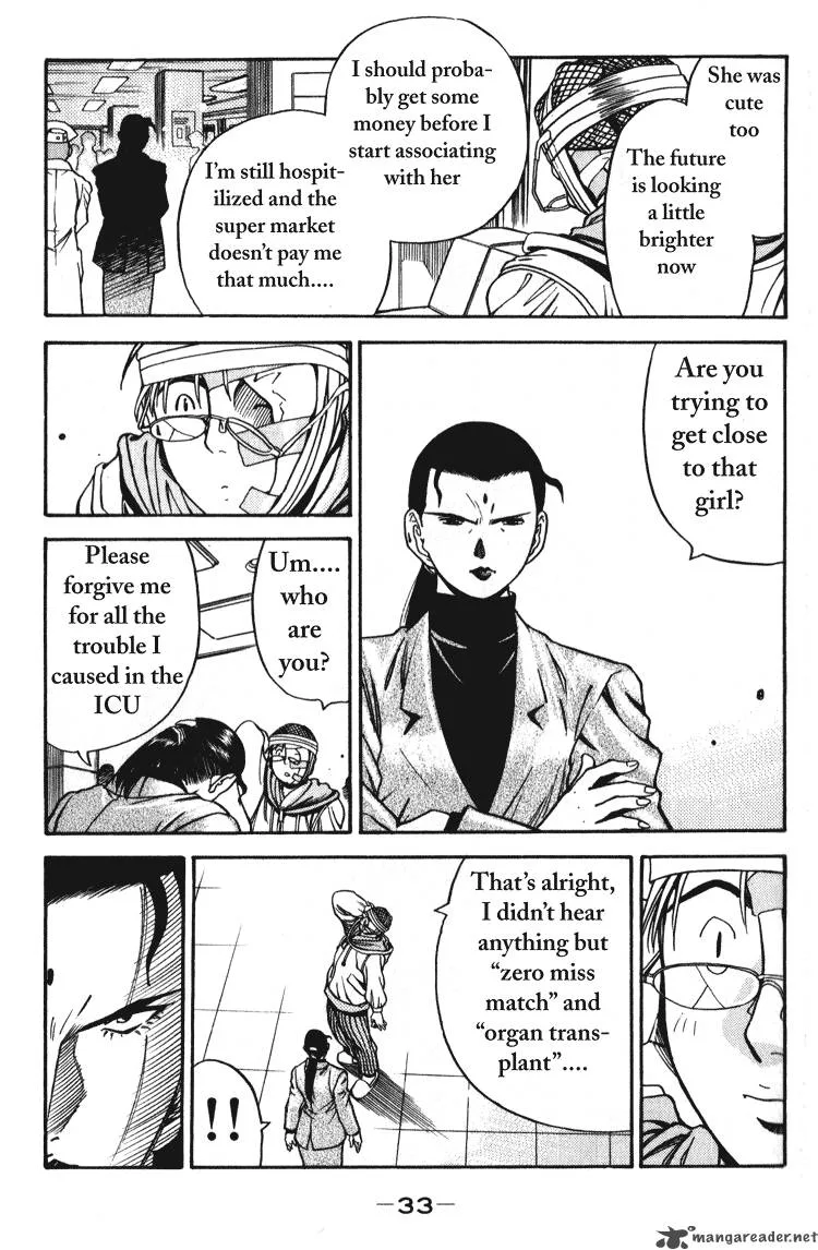 Booking Life Chapter 1 page 33
