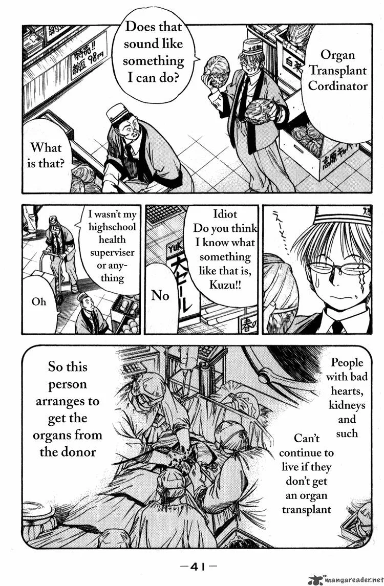 Booking Life Chapter 1 page 41