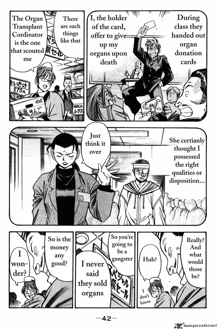 Booking Life Chapter 1 page 42