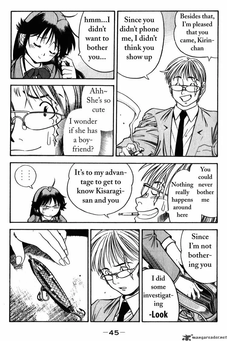 Booking Life Chapter 1 page 45