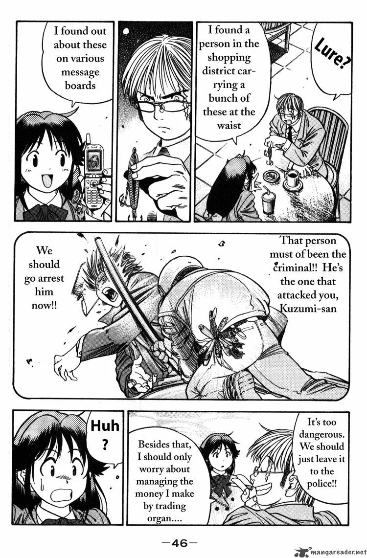 Booking Life Chapter 1 page 46