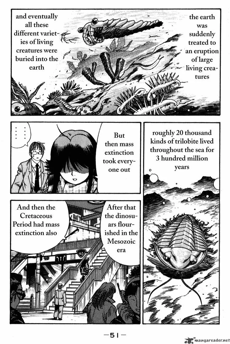 Booking Life Chapter 1 page 51