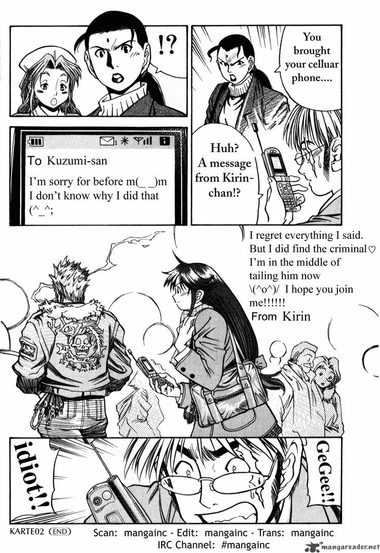 Booking Life Chapter 1 page 59