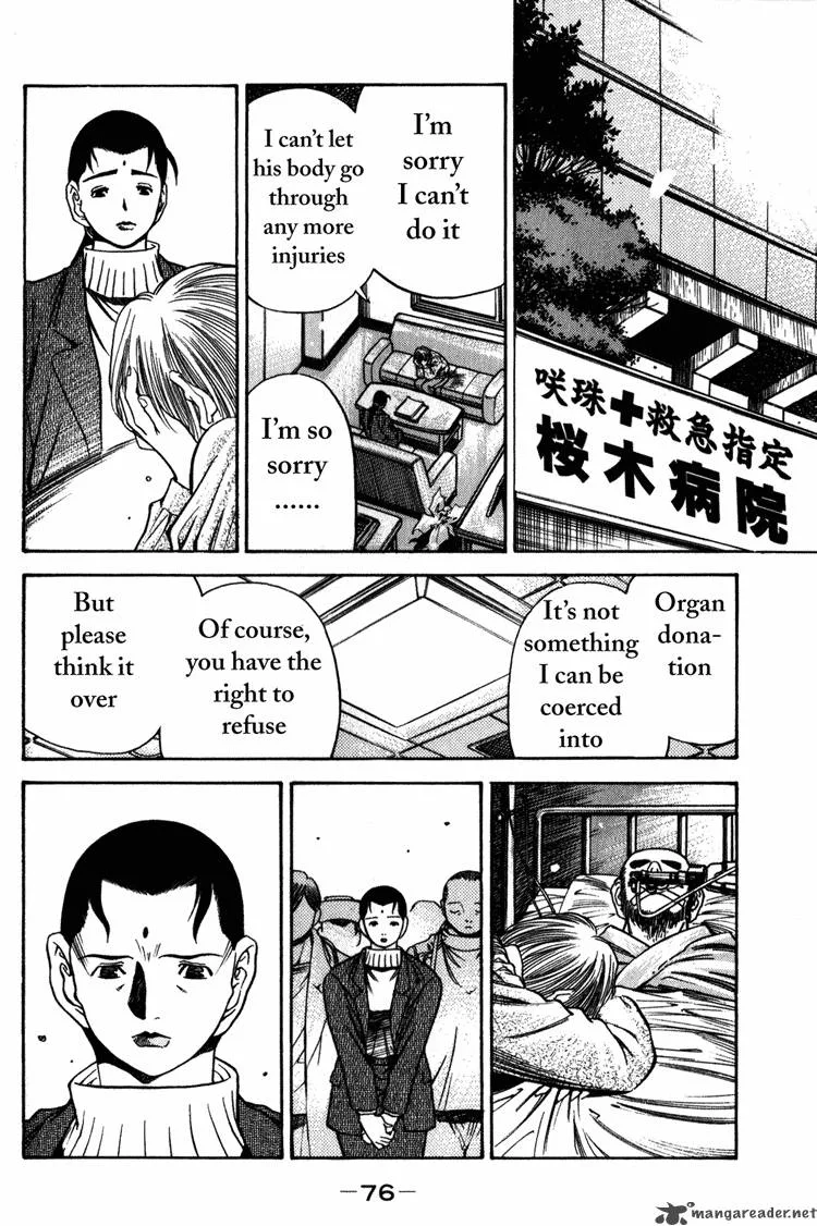 Booking Life Chapter 1 page 75