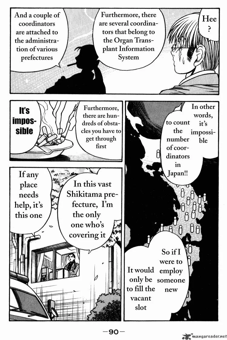 Booking Life Chapter 1 page 88