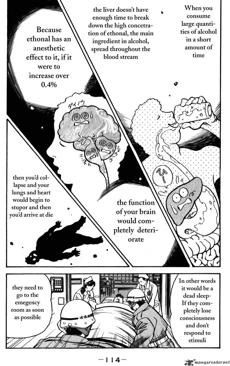 Booking Life Chapter 1 page 111