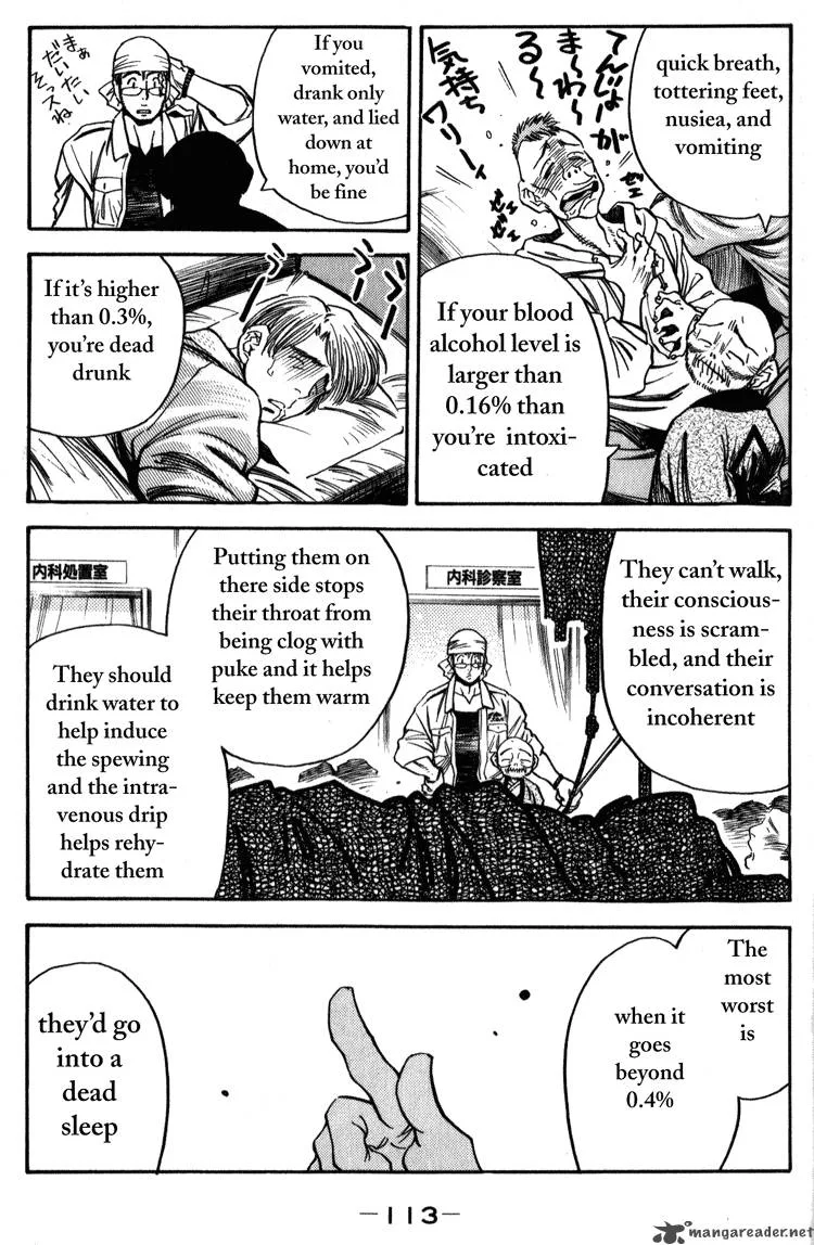 Booking Life Chapter 1 page 110