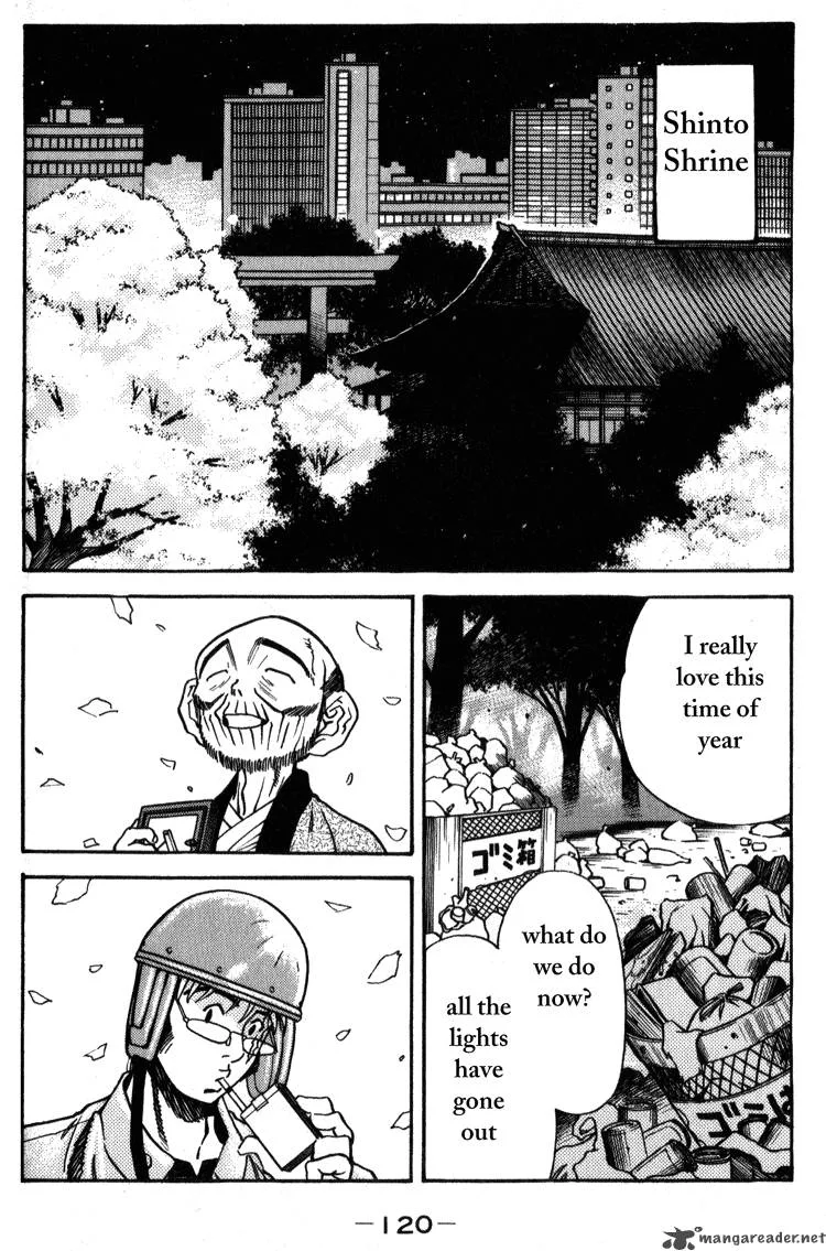 Booking Life Chapter 1 page 117