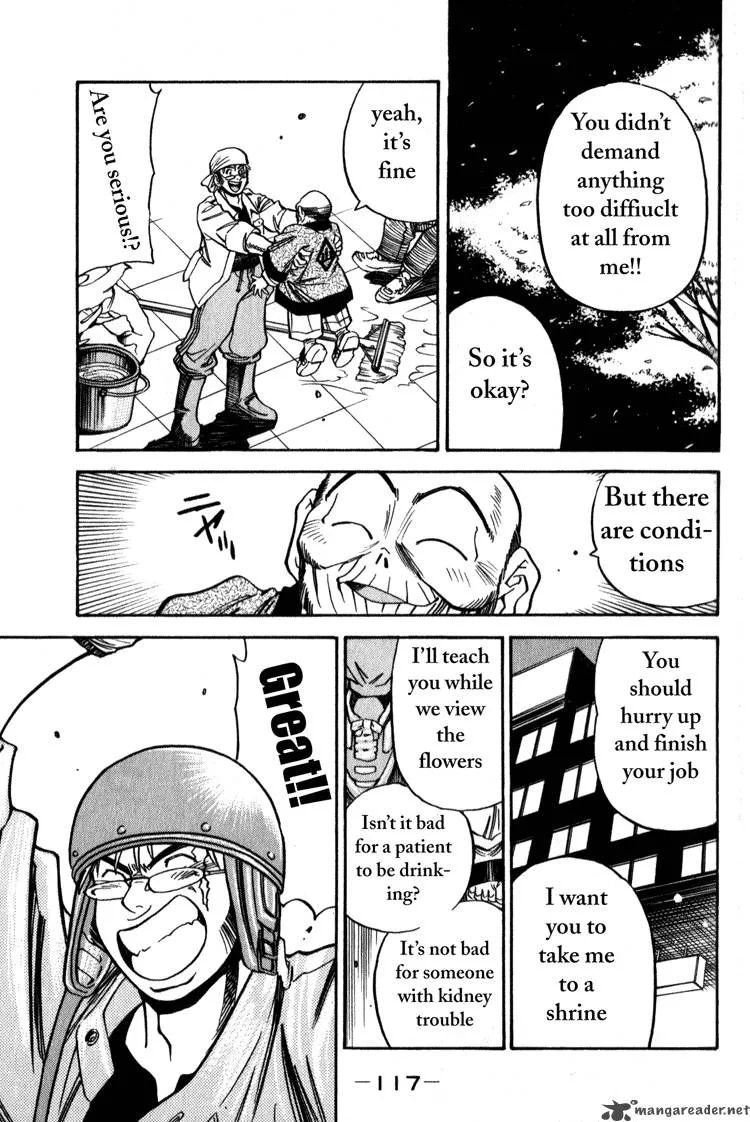 Booking Life Chapter 1 page 114