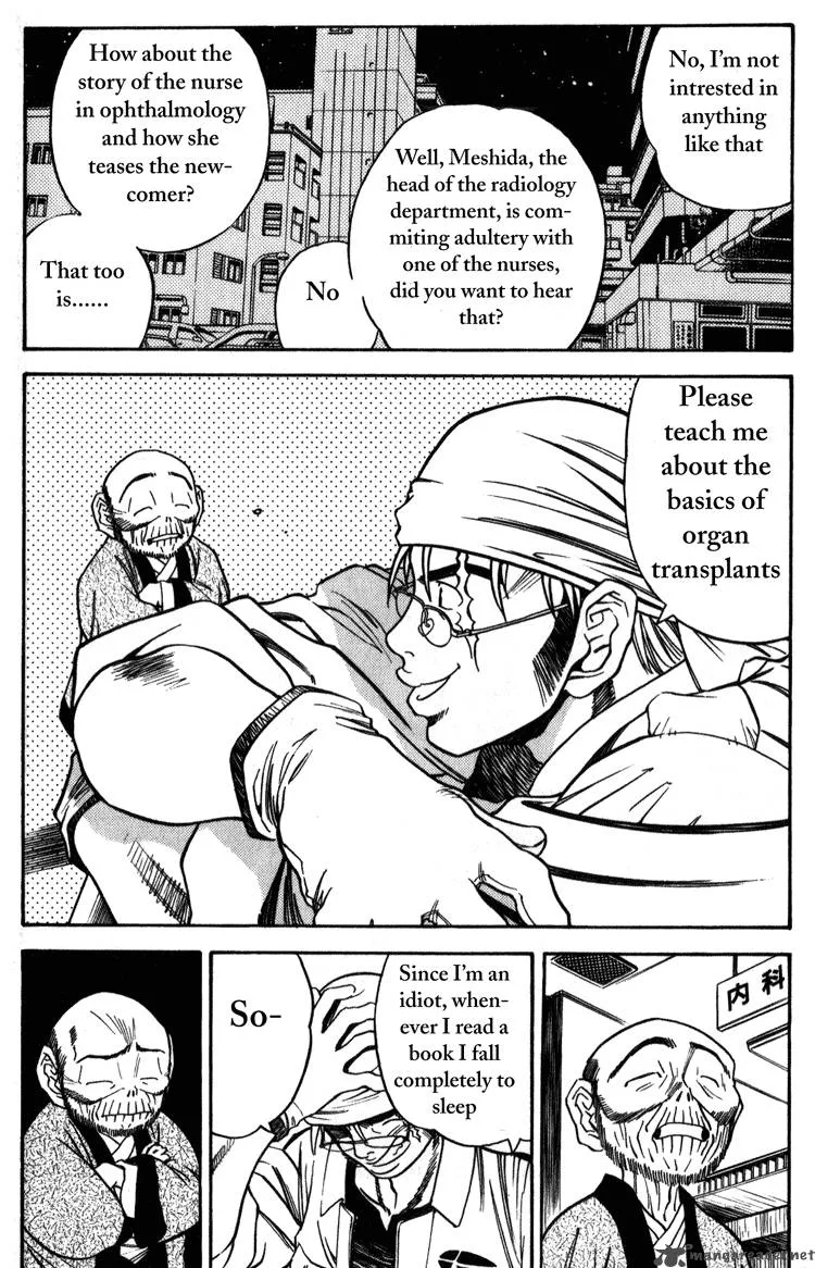 Booking Life Chapter 1 page 113