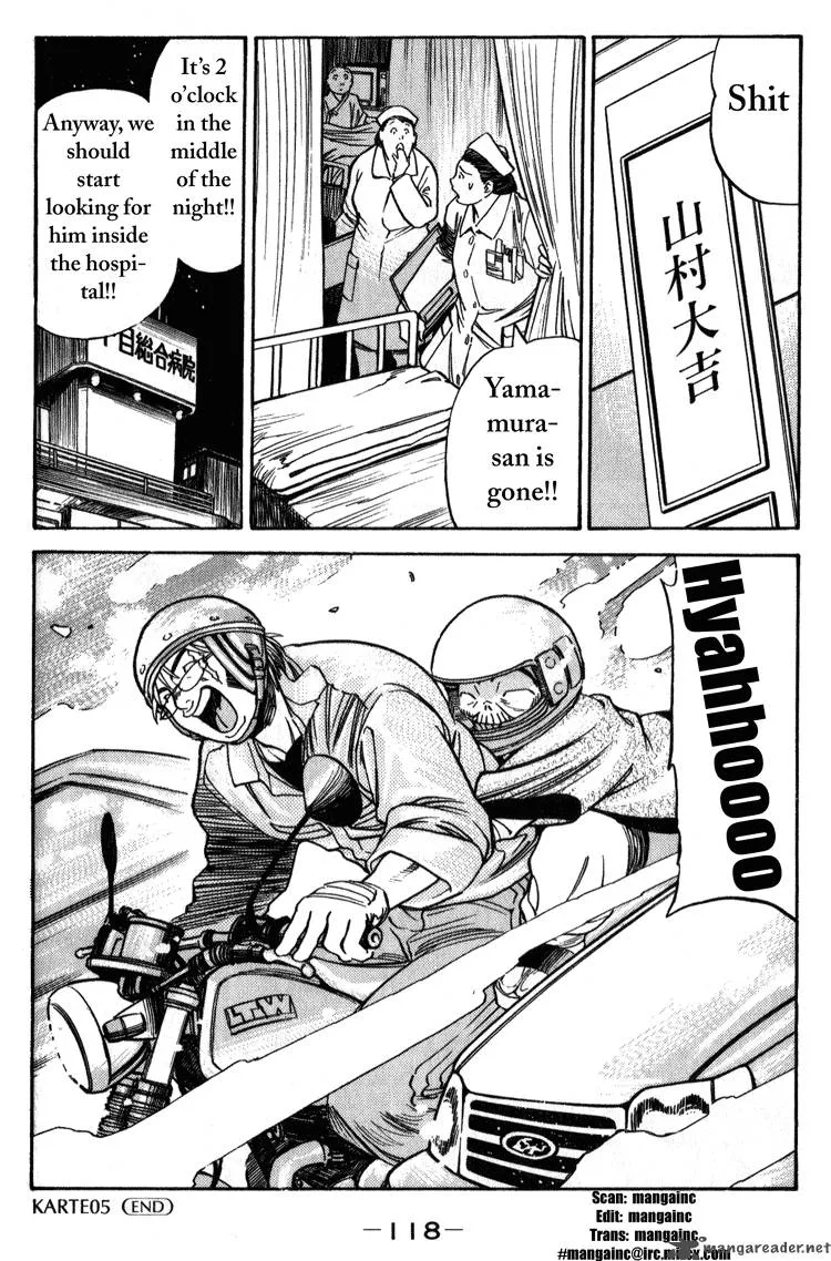 Booking Life Chapter 1 page 115