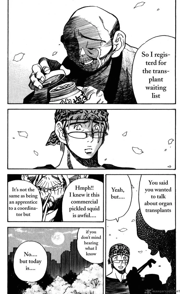 Booking Life Chapter 1 page 126